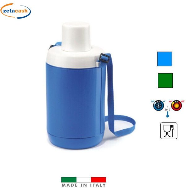 BOTTIGLIA TERMICA AZZURRA 2,5 LITRI