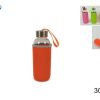 BOTTIGLIA IN VETRO 300ml CON CUSTODIA