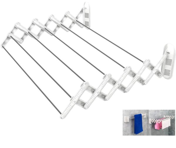 STENDINO-STENDIBIANCHERIA-FISSO-A-PARETE-A-SCOMPARSA-MT-6-GIMI-S-extra-big-3095 STENDINO FISSO A PARETE A SCOMPARSA GIMI SKATTO 100
