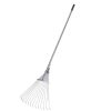 SCOPA RASTRELLO FOGLIE REGOLABILE MANICO ZINCATO Codice: 02228350