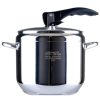 PENTOLA A PRESSIONE EASY INDUZIONE 5LT INOX