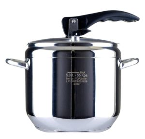 PENTOLA A PRESSIONE EASY INDUZIONE 5LT INOX