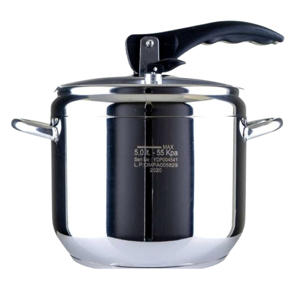 8007413763241 PENTOLA A PRESSIONE EASY INDUZIONE 5LT INOX