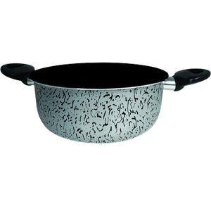8034120760065 GREYSTONE CASSERUOLA 22CM 2MANICI