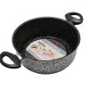 GREYSTONE CASSERUOLA 24CM 2MANICI