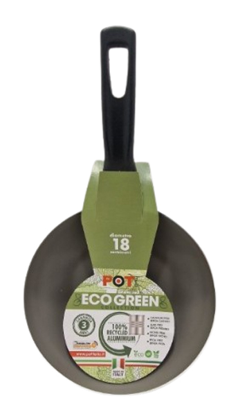 8034120760478 PADELLA ECOGREEN POT 18CM