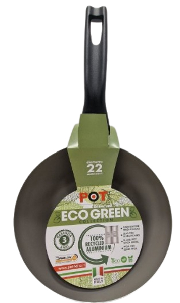 8034120760492 PADELLA ECOGREEN POT 22CM