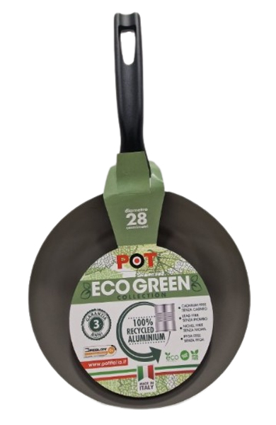 8034120760522 PADELLA ECOGREEN POT 28CM