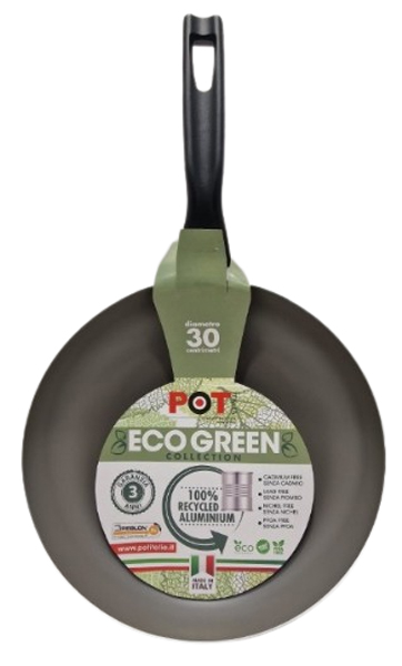 8034120760539 PADELLA ECOGREEN POT 30CM