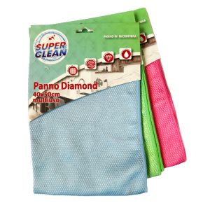 PANNO DIAMOND MULTIUSO 40*50 SUPER CLEAN JB012