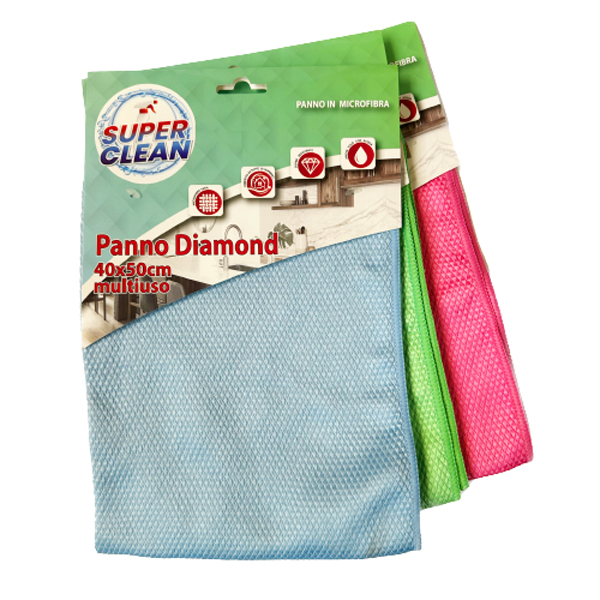 8052049611855 PANNO DIAMOND MULTIUSO 40*50 SUPER CLEAN JB012