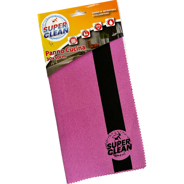 8052049611862 PANNO POLIURETANO CUCINA 30*30 SUPER CLEAN JB013