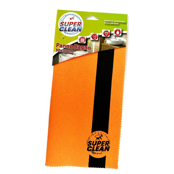 8052049611886 PANNO POLIURETANO BAGNO 30*30 SUPER CLEAN JB015