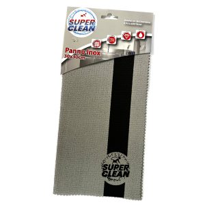 PANNO POLIURETANO ACCIAIO 30*30 SUPER CLEAN JB016