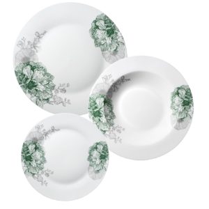 8056897151792 SERVIZIO PIATTI 18PZ PORC. PEONIA 151792