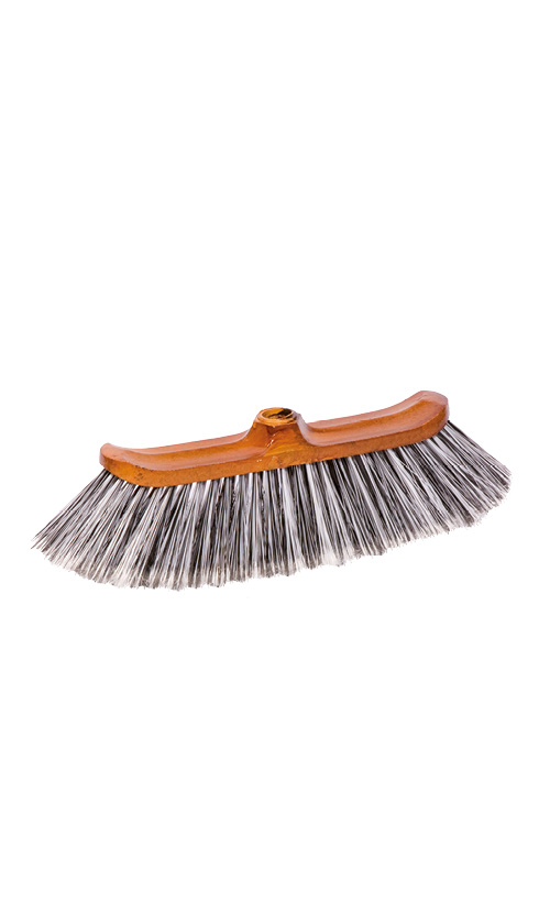 0121100-2 SCOPA PAVONE LEGNO