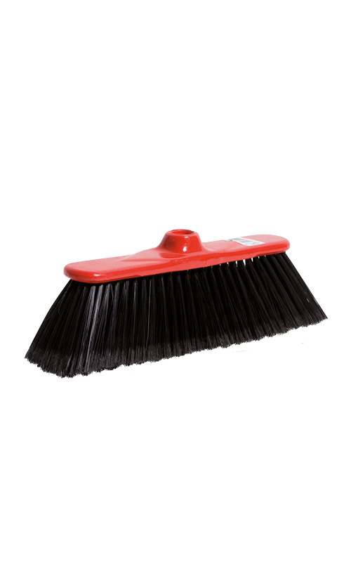 SCOPA MAXI ROSSO/NERO