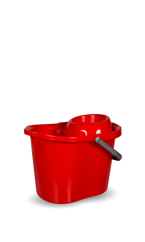 0700028 SECCHIO OVALE LT.15 C/STRIZZATOIO