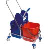CARRELLO JACK 2 VASCHE *8036*