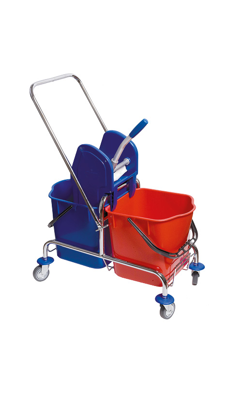 0710005 CARRELLO JACK 2 VASCHE *8036*