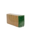 SPUGNA FIBRA BIONDOSAN 14X10X4 CF.10PZ