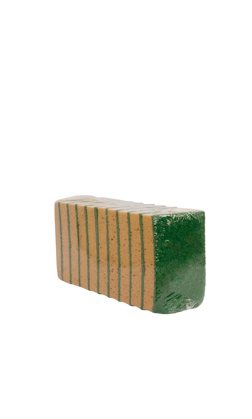 0900035 SPUGNA FIBRA BIONDOSAN 14X10X4 CF.10PZ