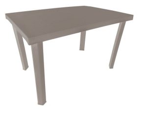 1028931 TAVOLO CALAF RATTAN TORTORA 120X80X72