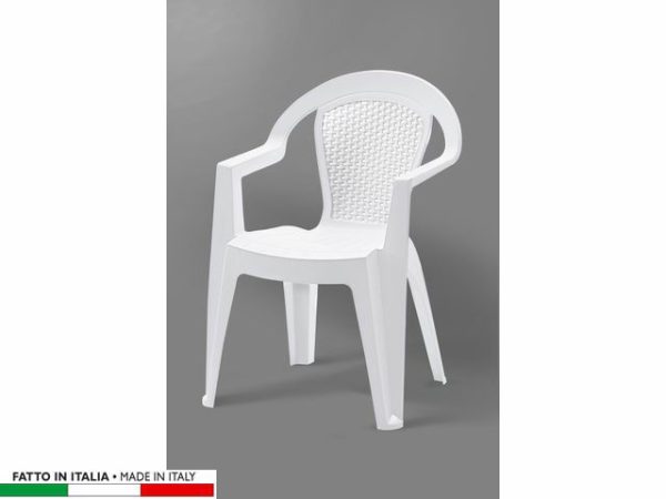 SEDIA SOFIA RATTAN BIANCA