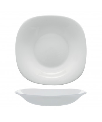 parma-piatto-fondo-quadro-cm-23x23-vetro-bianco-bormioli-rocco-confezione-da-6 PIATTO FONDO PARMA 23X23