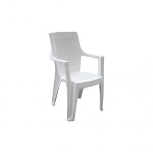 poltrona-pvc-maddalena-bianca-12020064-dimaplast SEDIA MADDALENA BIANCA *DIMAPLAST*