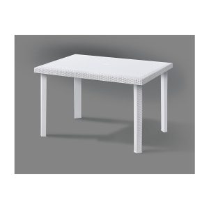 risparmio_casa_tavolo_120x80_calaf_garden_bianco TAVOLO CALAF RATTAN BIANCO 120X80X72