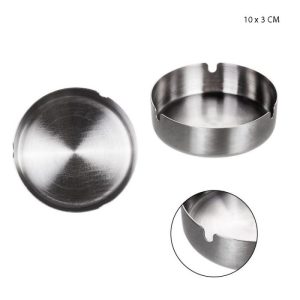 0128483-700x700 POSACENERE ACCIAIO TONDO 10X3