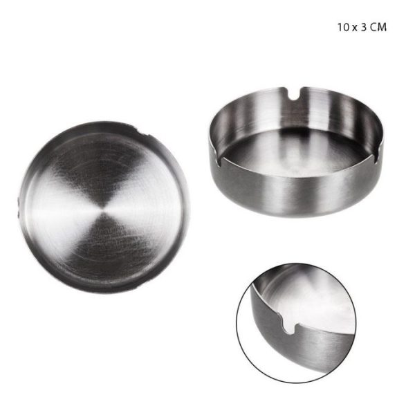 0128483-700x700 POSACENERE ACCIAIO TONDO 10X3