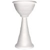 FIORIERA A COLONNA H.70 BIANCA