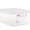 CONTENITORE C/COPERCHIO 1/2  32,5 X 26,5 H.6,5 "ARAVEN"