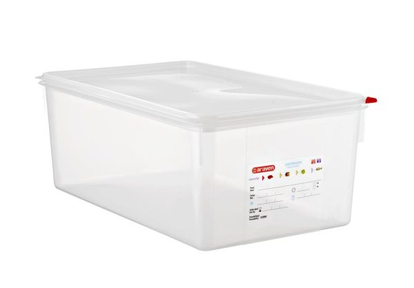 CONTENITORE C/COPERCHIO 1/1 53 X 32,5 H.15 "ARAVEN"