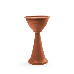 14107-vec-fioriera-a-colonna-70cmterracotta FIORIERA A COLONNA H.70 TERRACOTTA