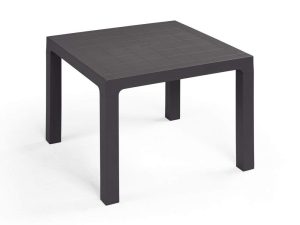 417-Mx-sC2L TAVOLO ARES 90X90 ANTRACITE "ARETA"