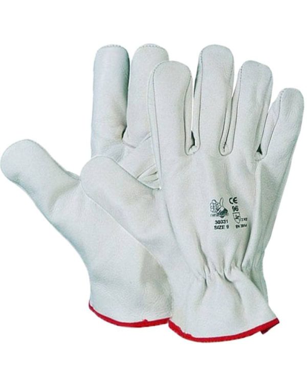 GUANTO PELLE BOVINO TG.11 C/STRINGIPOLSO *02333240*