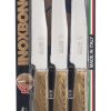 CONF.6 COLTELLI TAVOLA ROVERE "INOXBONOMI"