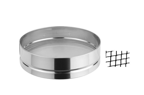 673_0511_1 SETACCIO PESCE CM.30 INOX BUCHI LARGHI PINTINOX