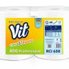 ASCIUGATUTTO  2 ROTOLI VIT CASA&LAVORO DUE VELI