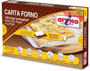 CARTA FORNO A FOGLI OTTIMO PZ.100