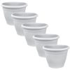 VASO BOMBATO AMANTEA BIANCO