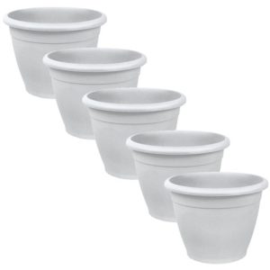 VASO BOMBATO AMANTEA BIANCO