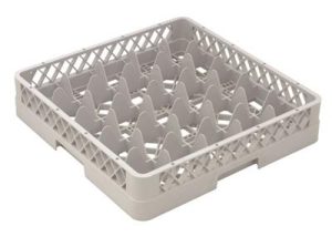 781_0080_1 BASE CESTELLO 25 SCOMPARTI 50X50 GRIGIO