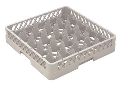 BASE CESTELLO 25 SCOMPARTI 50X50 GRIGIO