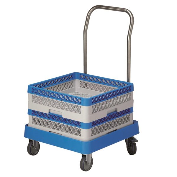 CARRELLO PER CESTELLI CON MANICO