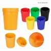 POSACENERE A VASO PLASTICA 8X10X6