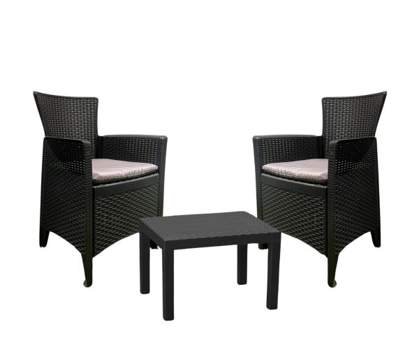 SET FOREST ANTRACITE C/CUSCINO